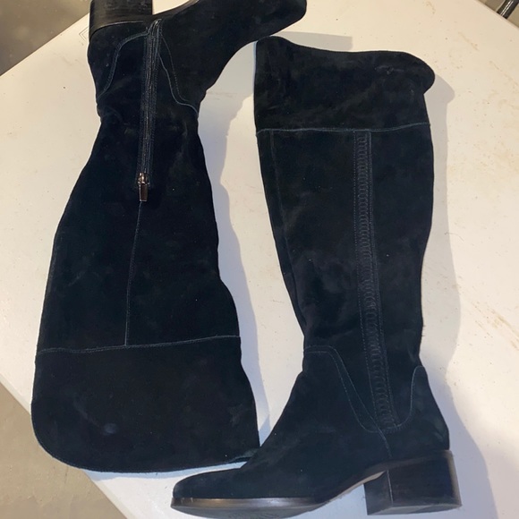 Vince Camuto Shoes - Vince Camuto suede knee-boot